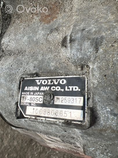 Volvo XC90 Automātiska pārnesumkārba 31259317