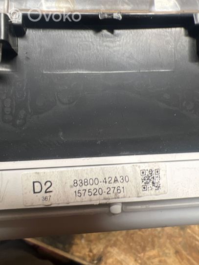 Toyota RAV 4 (XA20) Komputer / Sterownik ECU i komplet kluczy 8380042A30