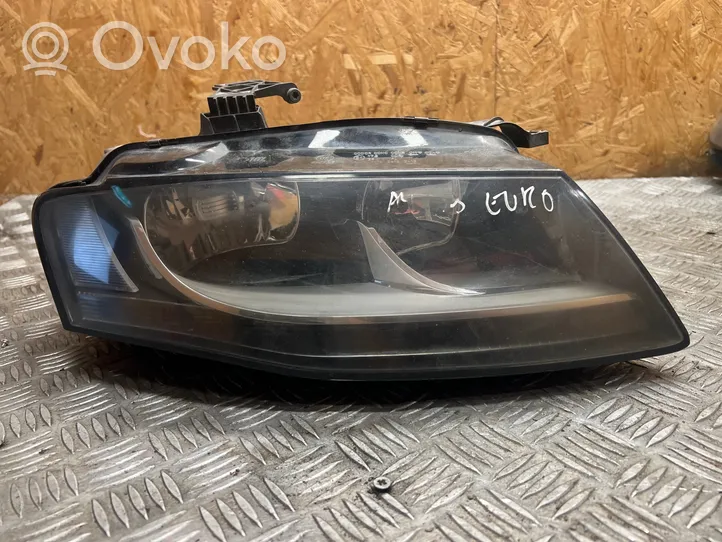 Audi A4 S4 B8 8K Lampa przednia 8K0941004