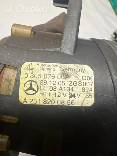 Mercedes-Benz R W251 Światło przeciwmgłowe przednie A2518200856