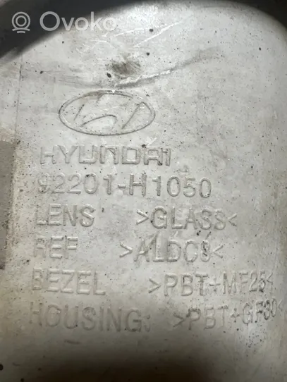 Hyundai Terracan Światło przeciwmgłowe przednie 92201H1050