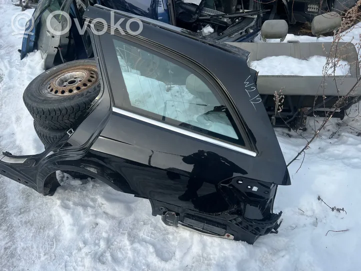 Mercedes-Benz E W212 Carrosserie quartier arrière 