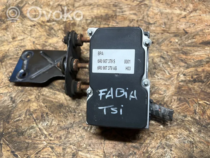 Skoda Fabia Mk2 (5J) Sterownik / moduł ABS 6R0907379AB