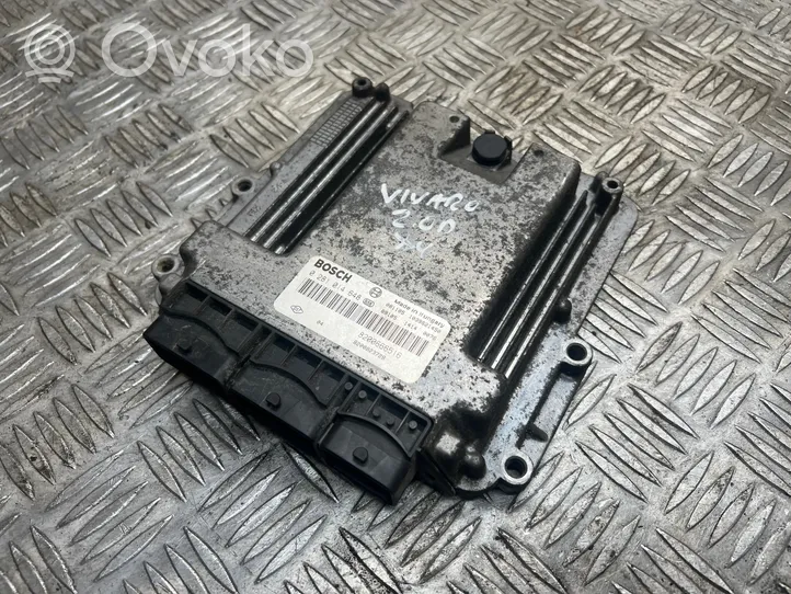 Opel Vivaro Calculateur moteur ECU 0281014648