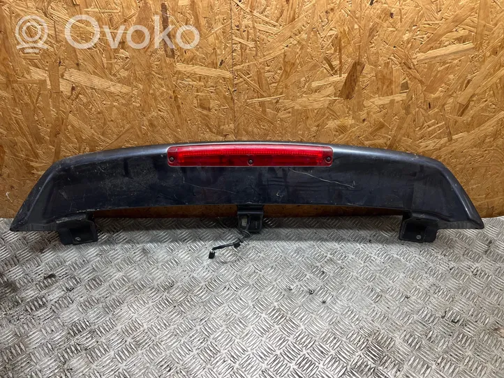 Mitsubishi Pajero Sport I Spoiler del portellone lunotto posteriore 0508832