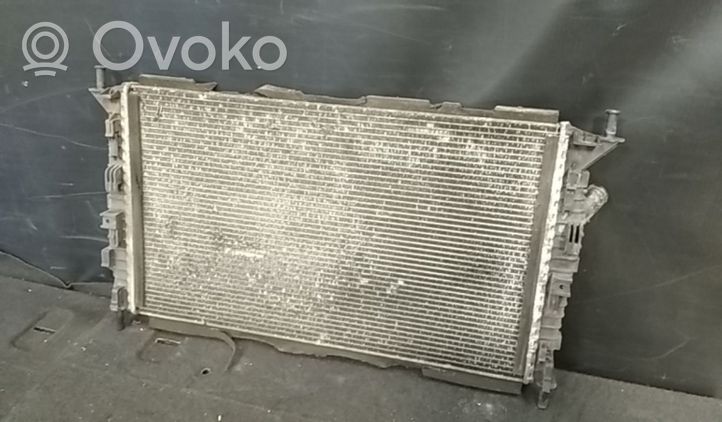 Ford Focus Dzesēšanas šķidruma radiators 