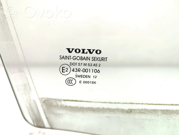 Volvo S60 Etuoven ikkunalasi, neliovinen malli 