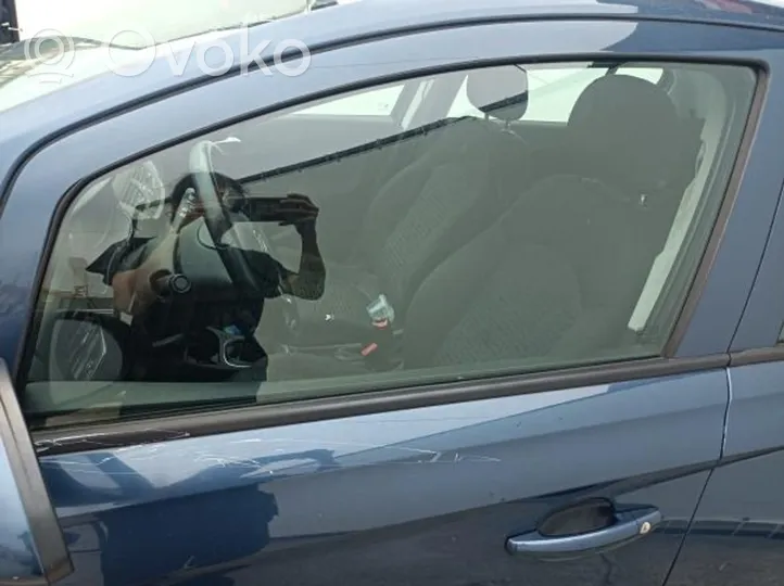 Opel Corsa E Vetro del finestrino della portiera anteriore - quattro porte 