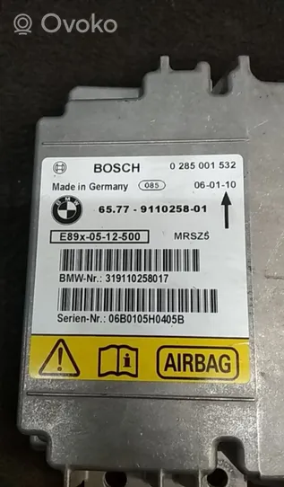 BMW 3 E90 E91 Airbag control unit/module 