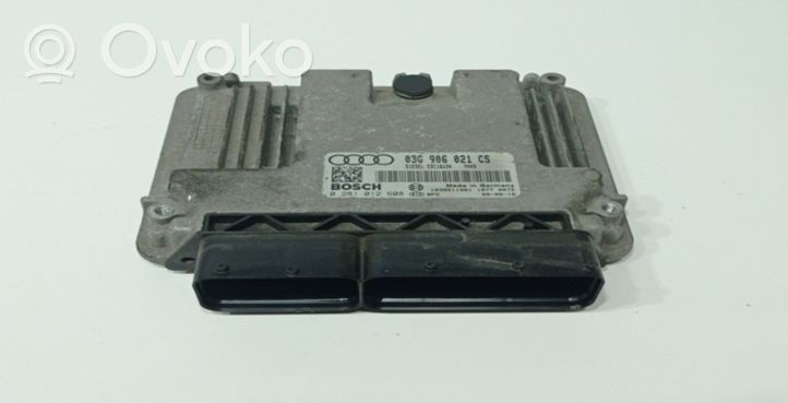 Audi A3 S3 8P Engine control unit/module 