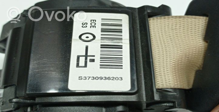 BMW 3 F30 F35 F31 Ceinture de sécurité (3ème rang) 