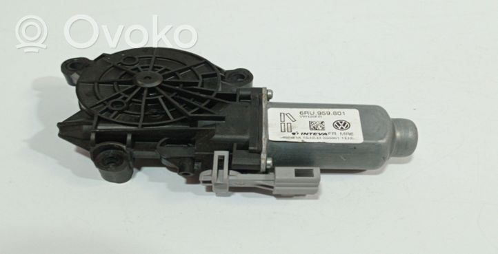 Volkswagen Up Front door window regulator motor 