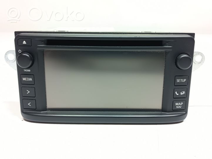 Toyota GT 86 Radio/CD/DVD/GPS-pääyksikkö 