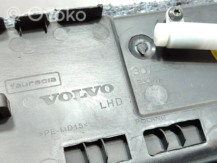 Volvo V60 Panelės stalčiuko/lentinėlės paklotėlis 