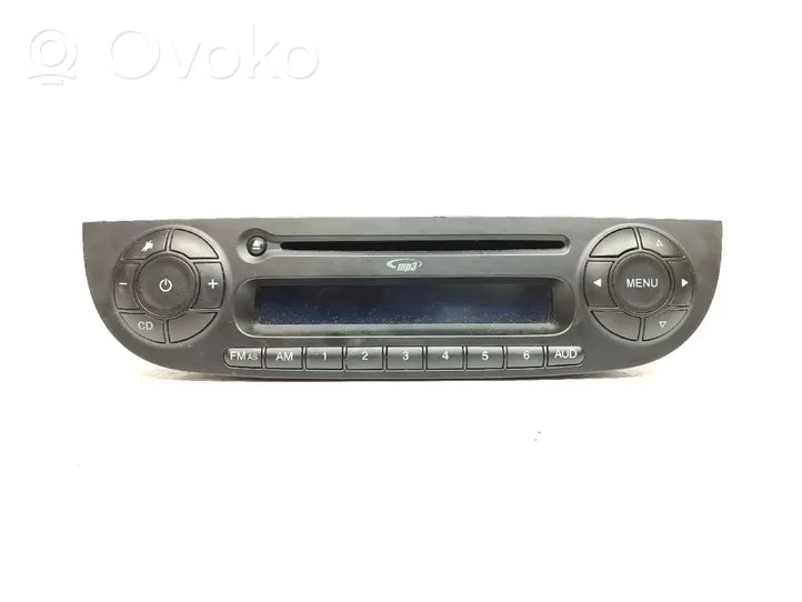 Fiat 500 Radio/CD/DVD/GPS-pääyksikkö 