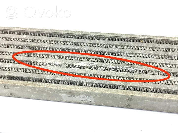 Volvo V50 Chłodnica powietrza doładowującego / Intercooler 