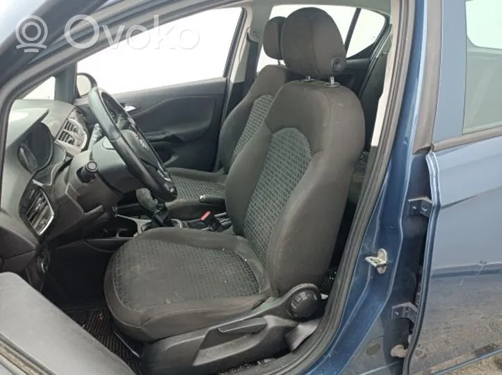 Opel Corsa E Sėdynių / durų apdailų komplektas 