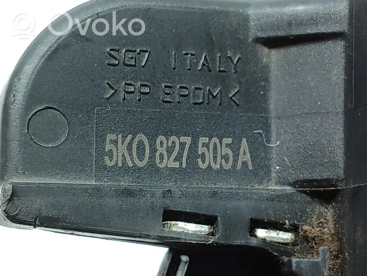 Volkswagen Golf VI Takaluukun ulkopuolinen lukko 