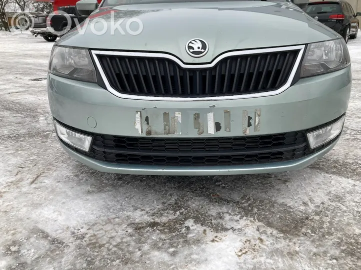 Skoda Rapid (NH) Grille de calandre avant 5JA853668