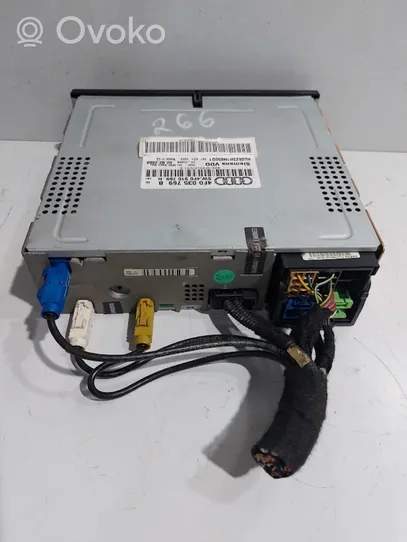 Audi A6 S6 C6 4F Radio / CD/DVD atskaņotājs / navigācija 4F0035769B