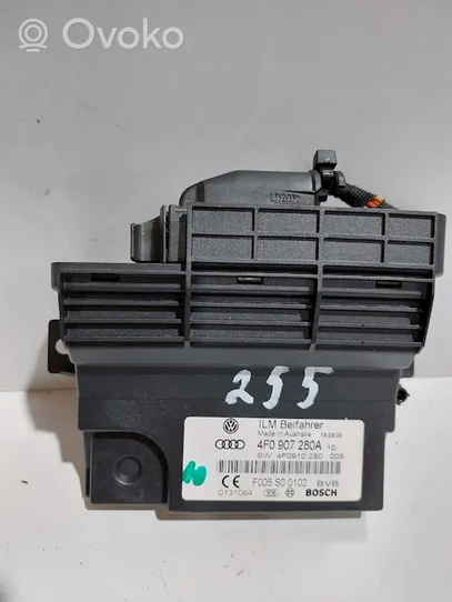 Audi A6 S6 C6 4F Combustion module de contrôle 4F0907280A