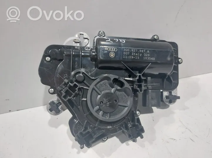 Volkswagen PASSAT B8 Motorino della chiusura centralizzata 3G0827887A