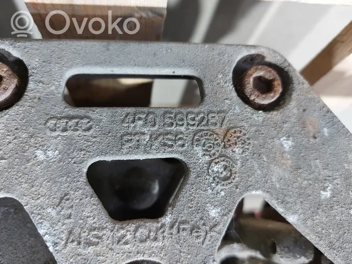 Audi A6 S6 C6 4F Mechanizm różnicowy tylny / Dyferencjał 0AR500043C