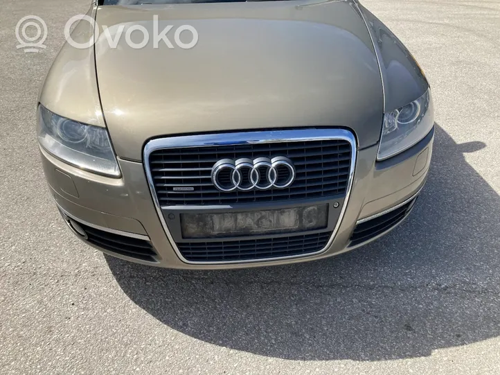 Audi A6 S6 C6 4F Priekinis bamperis 