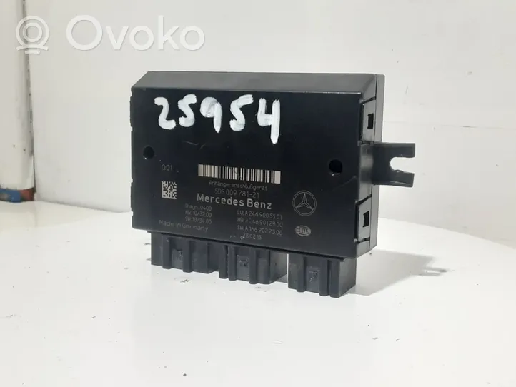 Mercedes-Benz A W176 Muut ohjainlaitteet/moduulit 5DS00978121