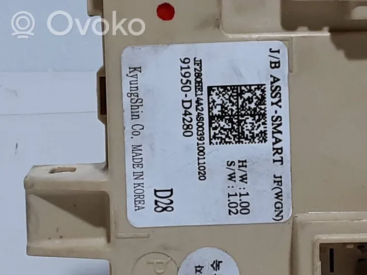 KIA Optima Module de fusibles 91950D4280