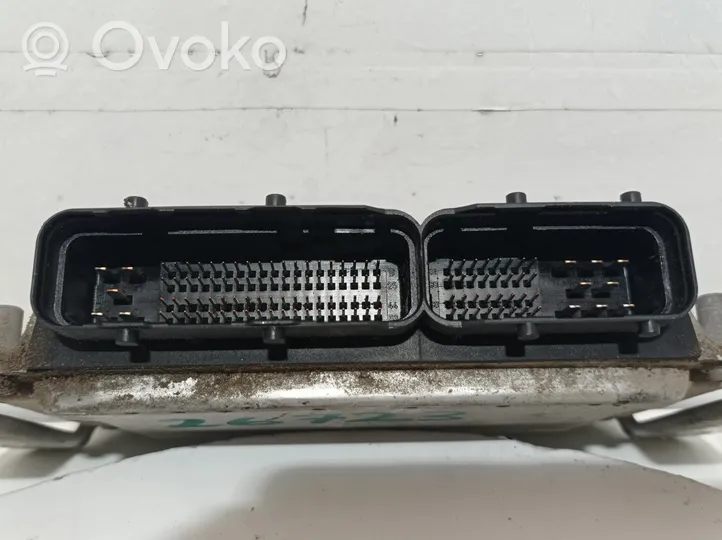 Citroen C1 Sterownik / Moduł ECU 0261208704