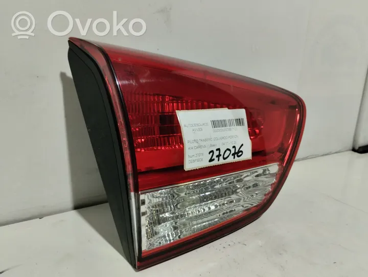 KIA Carens III Lampy tylnej klapy bagażnika 92403A4020