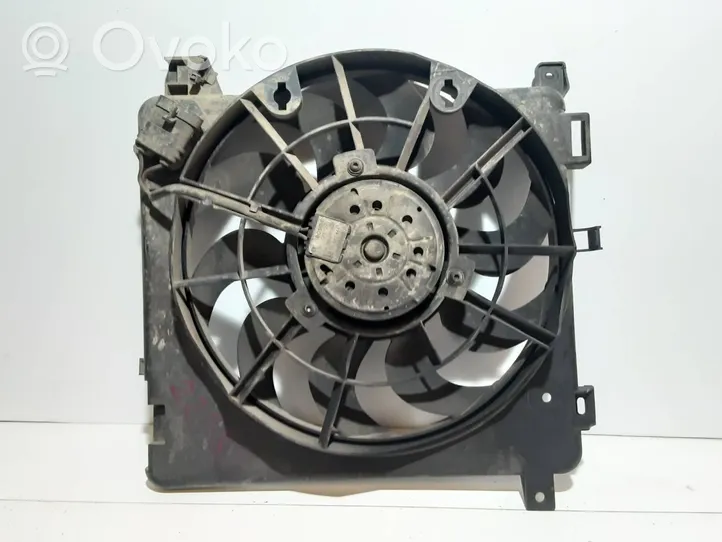 Opel Mokka X Ventilateur de refroidissement de radiateur électrique 24467444