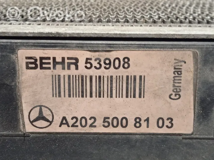 Mercedes-Benz CLK A208 C208 Radiateur de refroidissement A2025008103