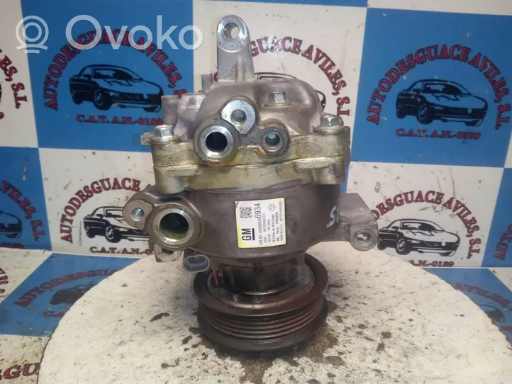 Opel Mokka X Ilmastointilaitteen kompressorin pumppu (A/C) 42456934