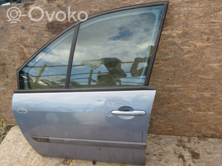 AVN1268 Renault Scenic II - Grand scenic II Drzwi przednie - Używane części  samochodowe online, w niskiej cenie | OVOKO