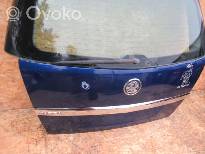 Opel Zafira B Galinis dangtis (bagažinės) - Naudota autodalis internetu,  žema kaina - AVN1799 | RRR