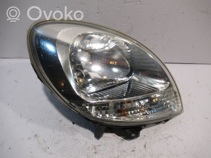Renault Kangoo I Headlight/headlamp 8200236591