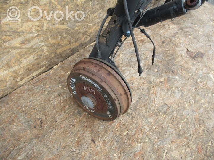 Dacia Lodgy Rear axle beam 