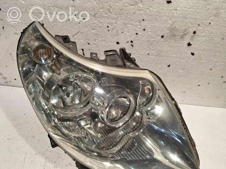 Fiat Ducato Lampa przednia 