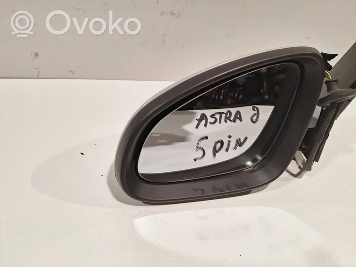 Opel Astra J Etuoven sähköinen sivupeili 