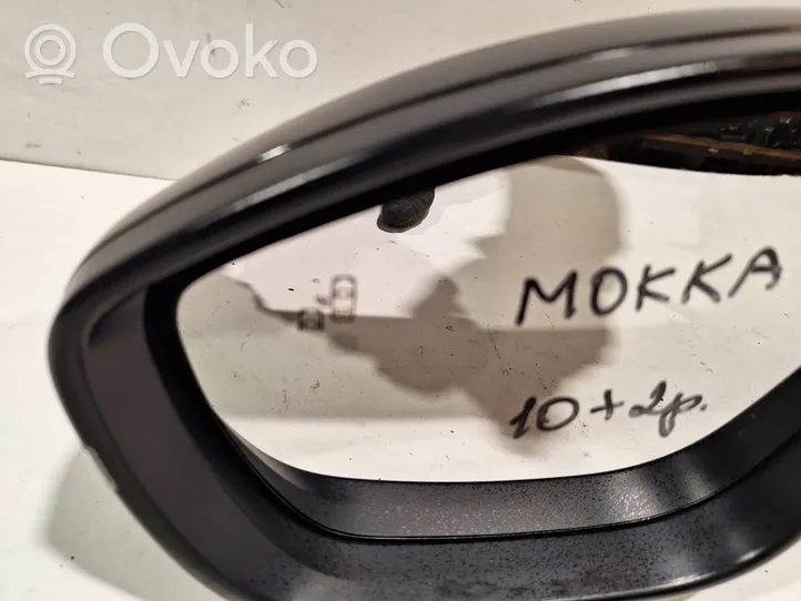 Opel Mokka B Etuoven sähköinen sivupeili 