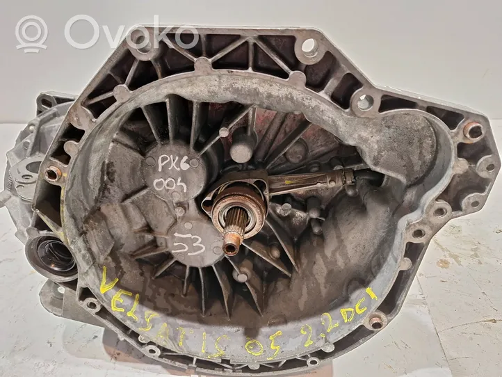 Renault Vel Satis Manual 6 speed gearbox PK6004