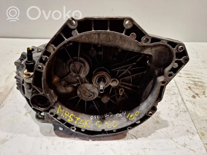 Opel Movano A Manual 5 speed gearbox PF1AA009