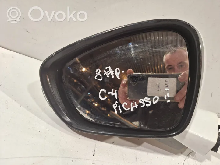 Citroen C4 II Picasso Espejo lateral eléctrico de la puerta delantera 