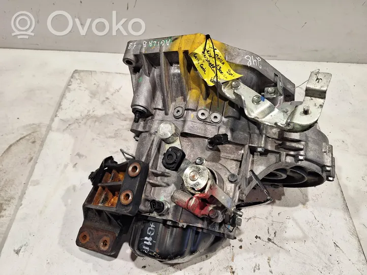 Opel Agila B Manual 5 speed gearbox 