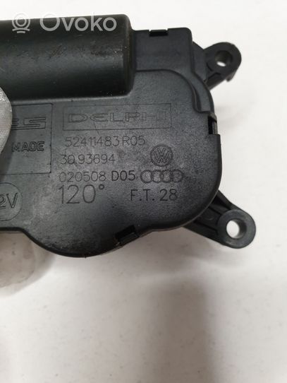 Audi Q7 4L Tuloilmaventtiilin käyttömoottori 52411483R05