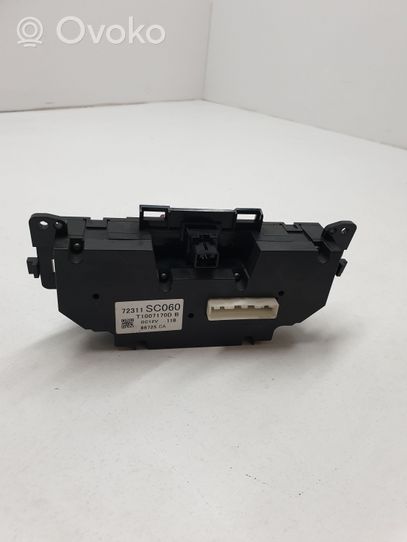 Subaru Forester SH Ilmastoinnin ohjainlaite 72311SC060