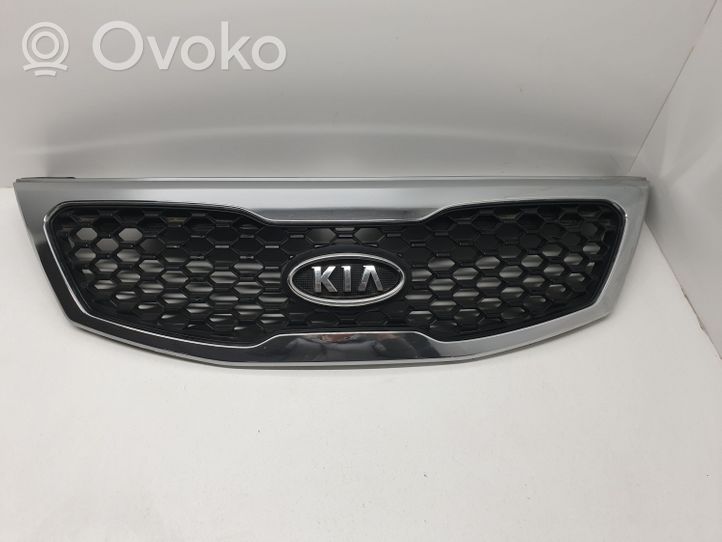 KIA Sorento Griglia superiore del radiatore paraurti anteriore 863502P000