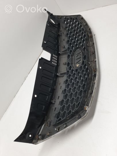 KIA Sorento Grille calandre supérieure de pare-chocs avant 863502P000